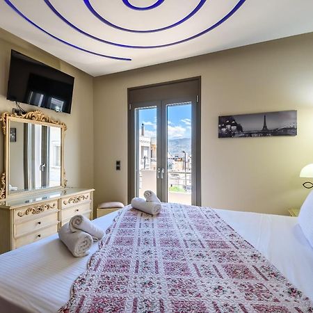 Luxury Villa In City Center With Rooftop Swimming Pool Chania  Exterior foto