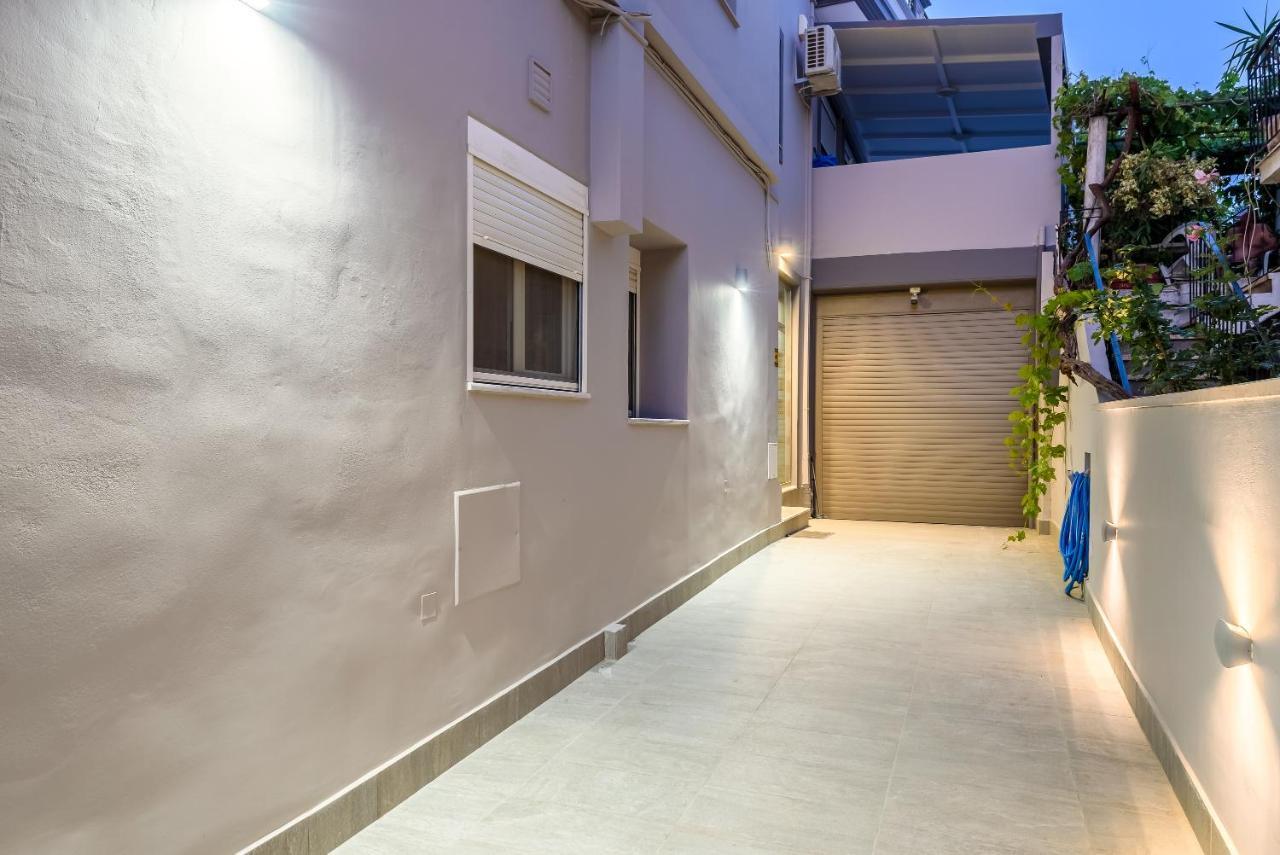 Luxury Villa In City Center With Rooftop Swimming Pool Chania  Exterior foto
